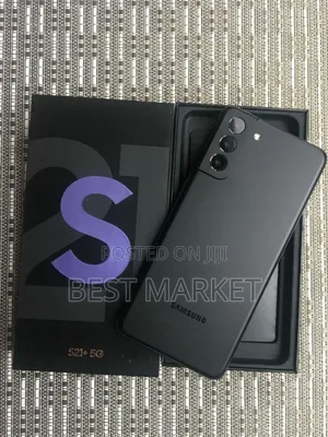 New Samsung Galaxy S21+ 5G 128 GB