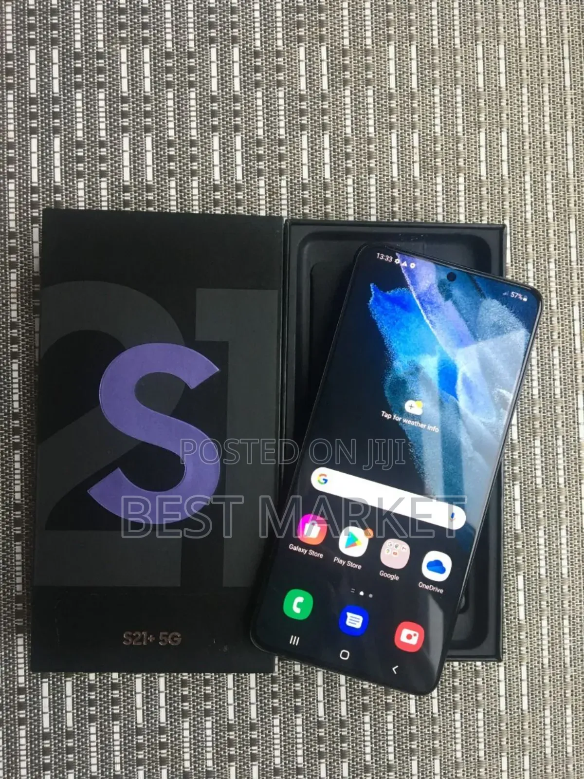 New Samsung Galaxy S21+ 5G 128 GB