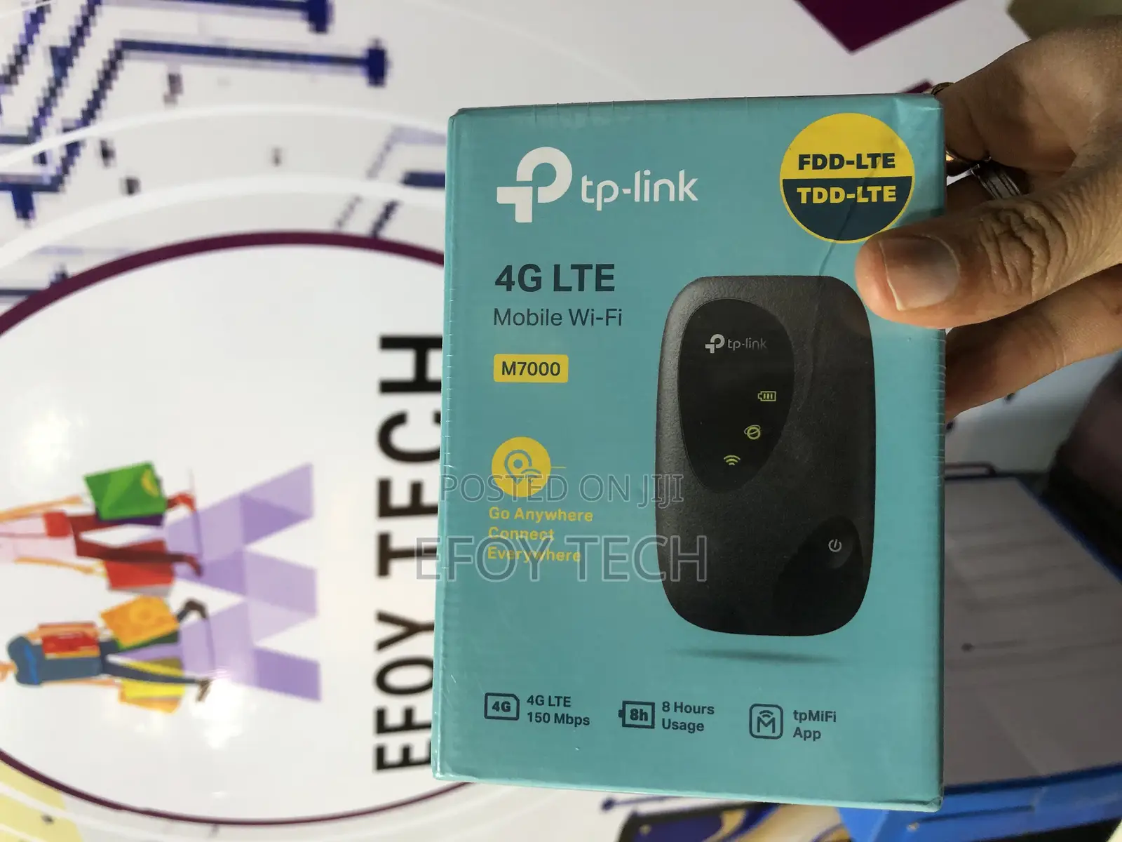 Tp-Link 4g Lte M7000