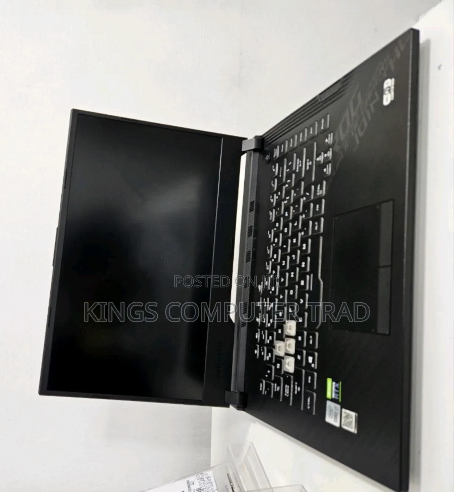 New Laptop Asus ROG Strix G15 16GB Intel Core I7 SSD 512GB