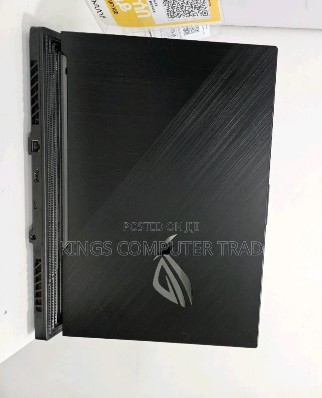 New Laptop Asus ROG Strix G15 16GB Intel Core I7 SSD 512GB