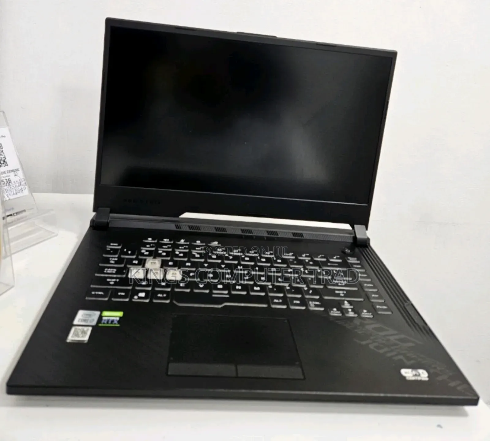 New Laptop Asus ROG Strix G15 16GB Intel Core I7 SSD 512GB