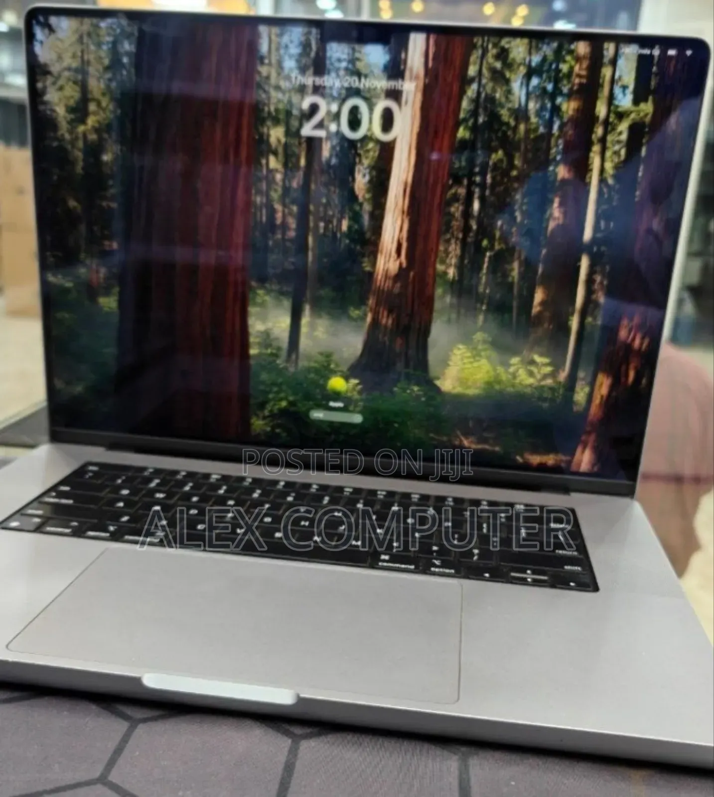 New Laptop Apple MacBook Pro M1 64GB Apple M1 Max SSD 1T