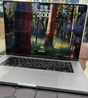 New Laptop Apple MacBook Pro M1 64GB Apple M1 Max SSD 1T