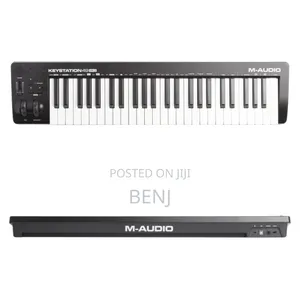 Photo - M-Audio Keystation 49 Mk3 Midi Keyboard Controller Pc Mac iPhone iPod