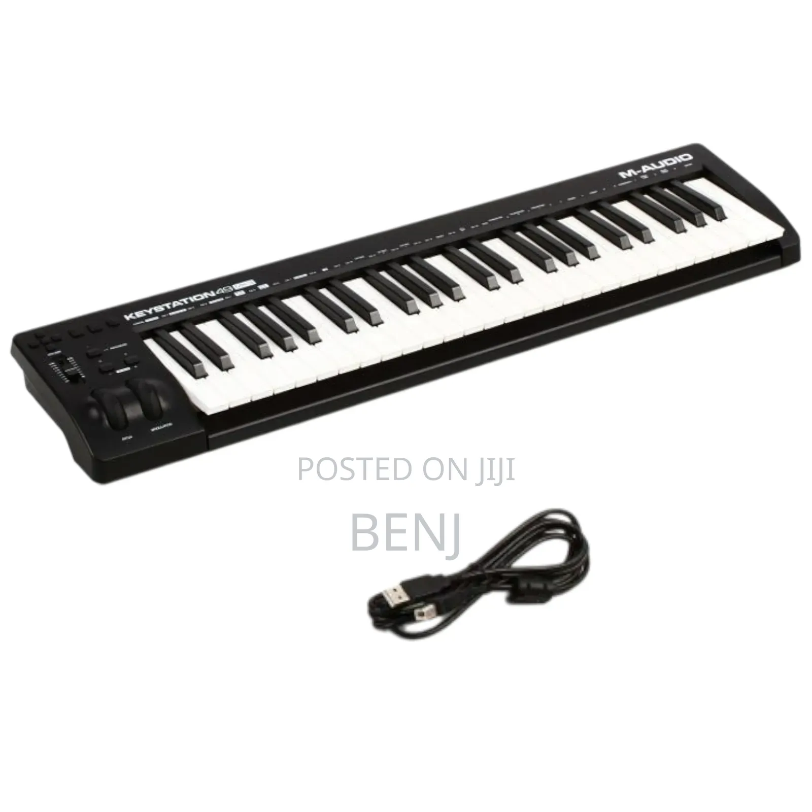 M-Audio Keystation 49 Mk3 Midi Keyboard Controller Pc Mac iPhone iPod