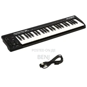 M-Audio Keystation 49 Mk3 Midi Keyboard Controller Pc Mac iPhone iPod