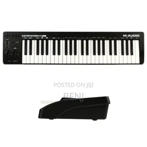 M-Audio Keystation 49 Mk3 Midi Keyboard Controller Pc Mac iPhone iPod