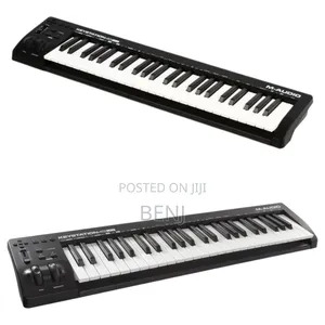 M-Audio Keystation 49 Mk3 Midi Keyboard Controller Pc Mac iPhone iPod