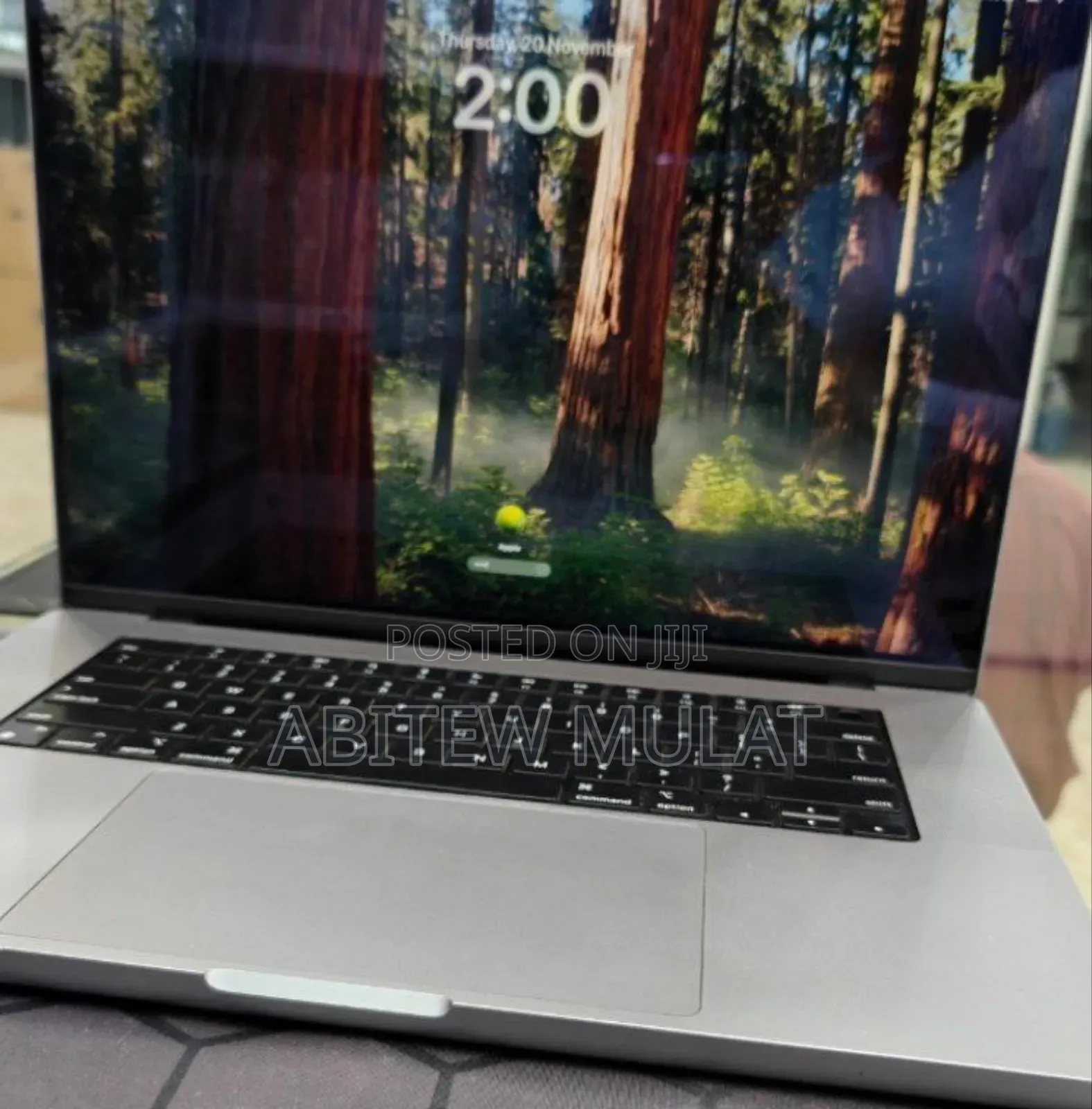 New Laptop Apple MacBook Pro 2021 M1 64GB Apple M1 Max SSD 1T