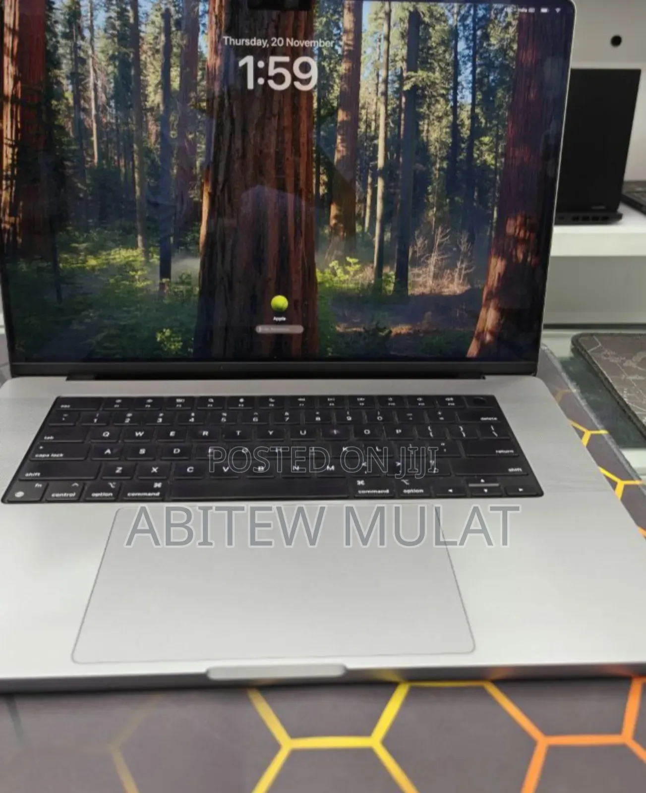 New Laptop Apple MacBook Pro 2021 M1 64GB Apple M1 Max SSD 1T