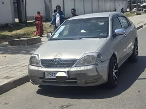 Toyota Corolla 2002 Gold
