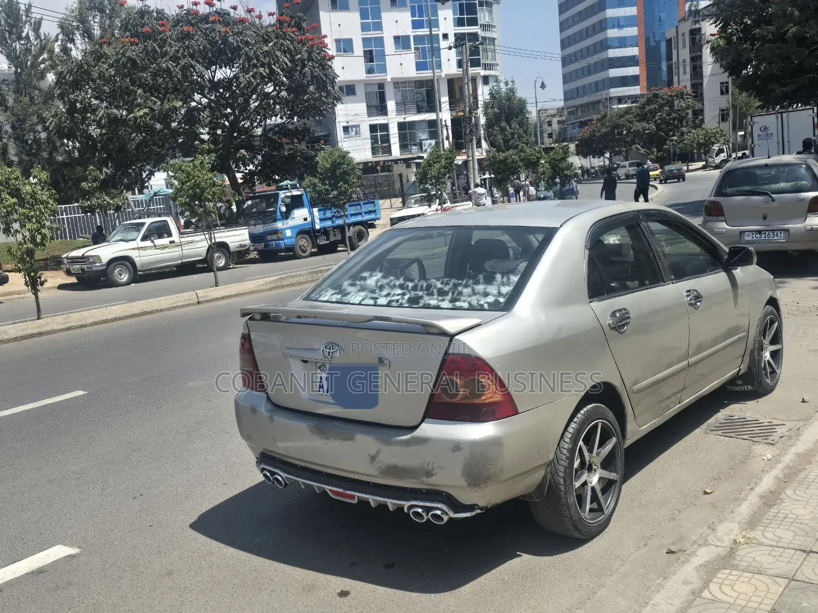 Toyota Corolla 2002 Gold