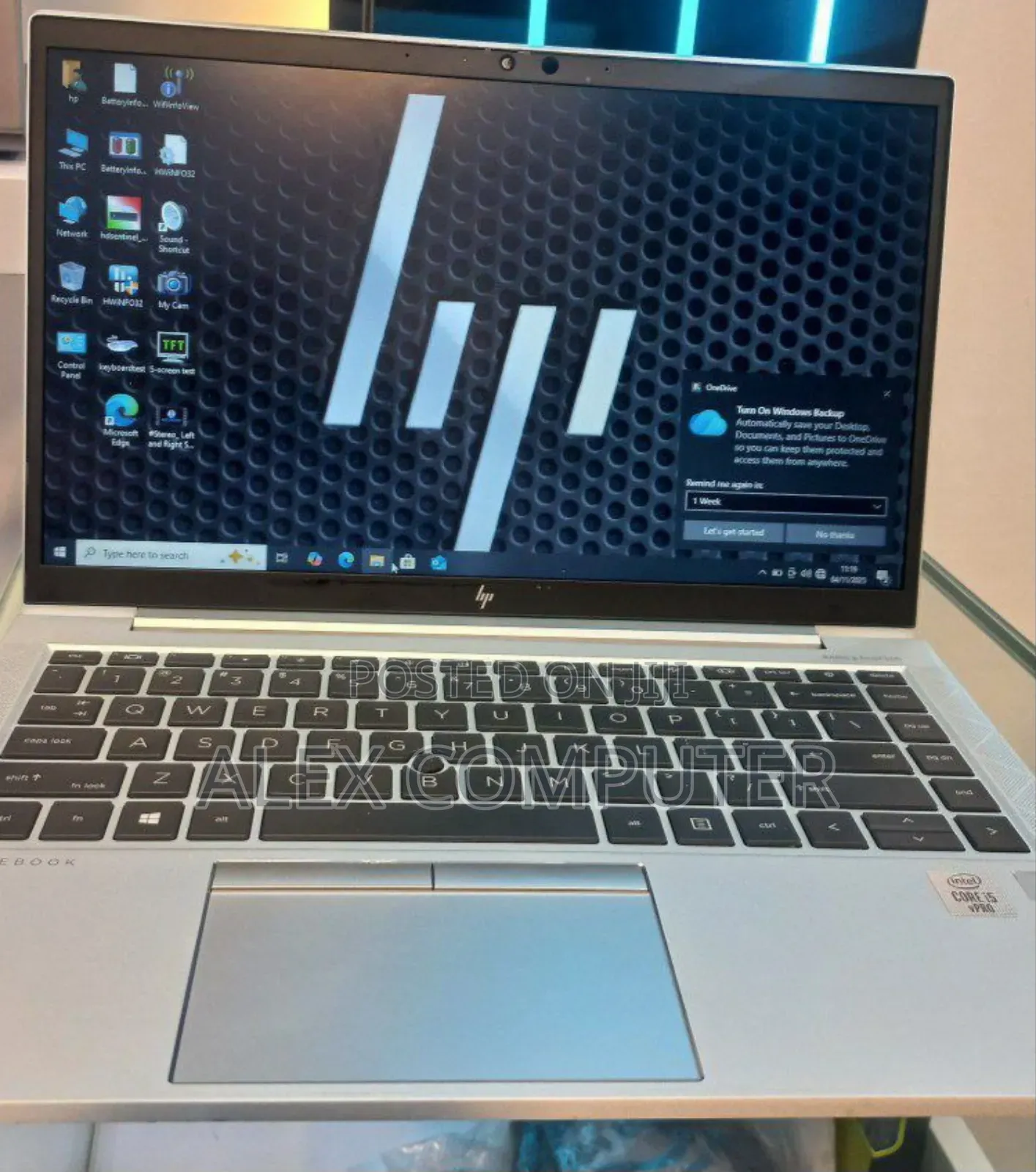 New Laptop HP EliteBook 840 G7 16GB Intel Core I5 SSD 512GB