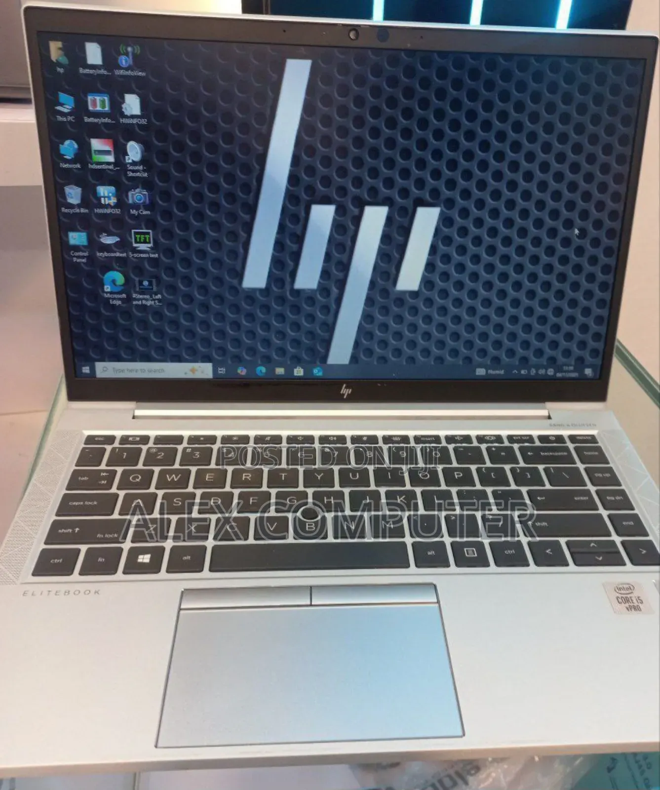 New Laptop HP EliteBook 840 G7 16GB Intel Core I5 SSD 512GB