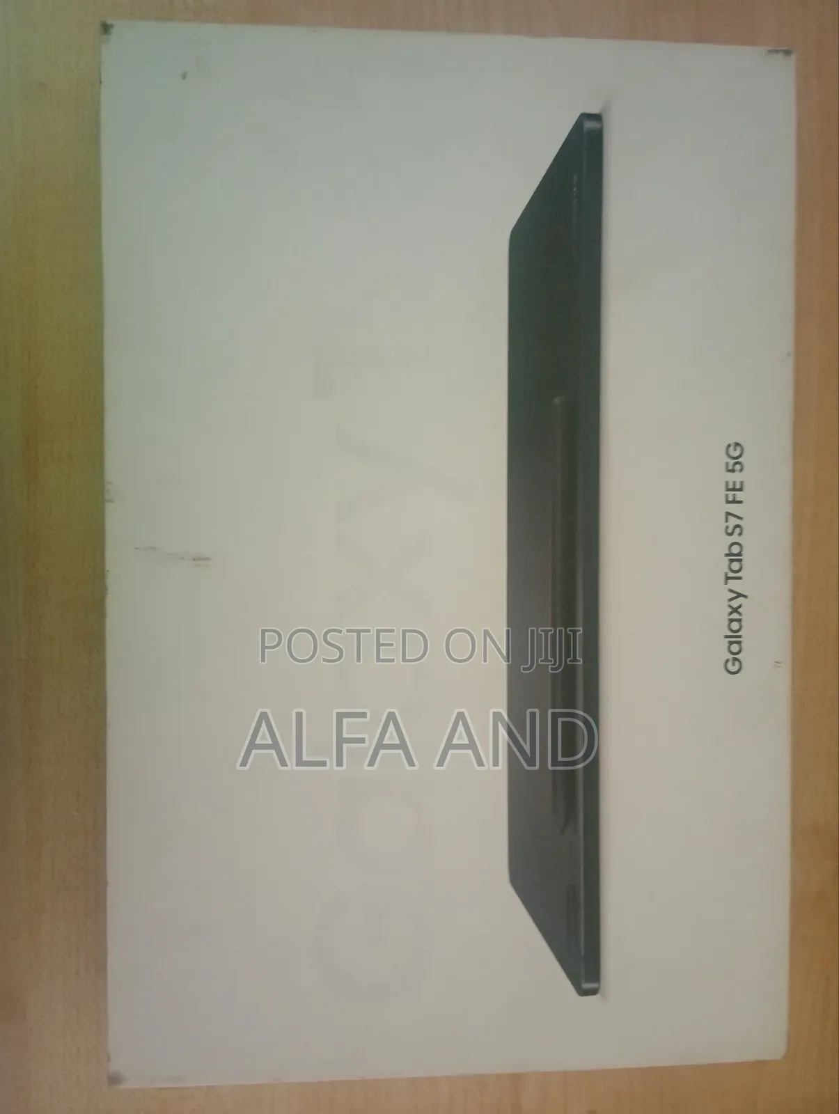 New Samsung Galaxy Tab S7 FE 64 GB Black