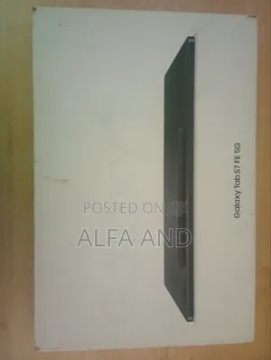 New Samsung Galaxy Tab S7 FE 64 GB Black