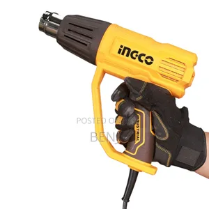 Ingco Hg200078 2000 Watt Heat Gun | 220 - 240 Volts | Heavy Duty