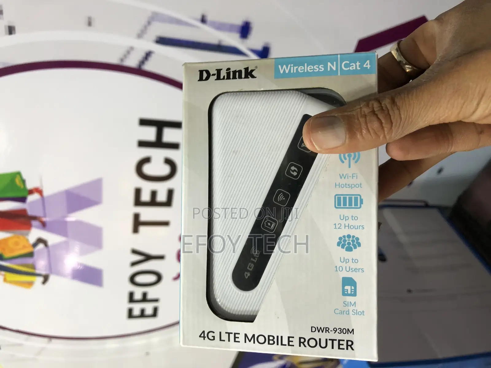 D-Link 4g Lte Portable Router DWR-930m