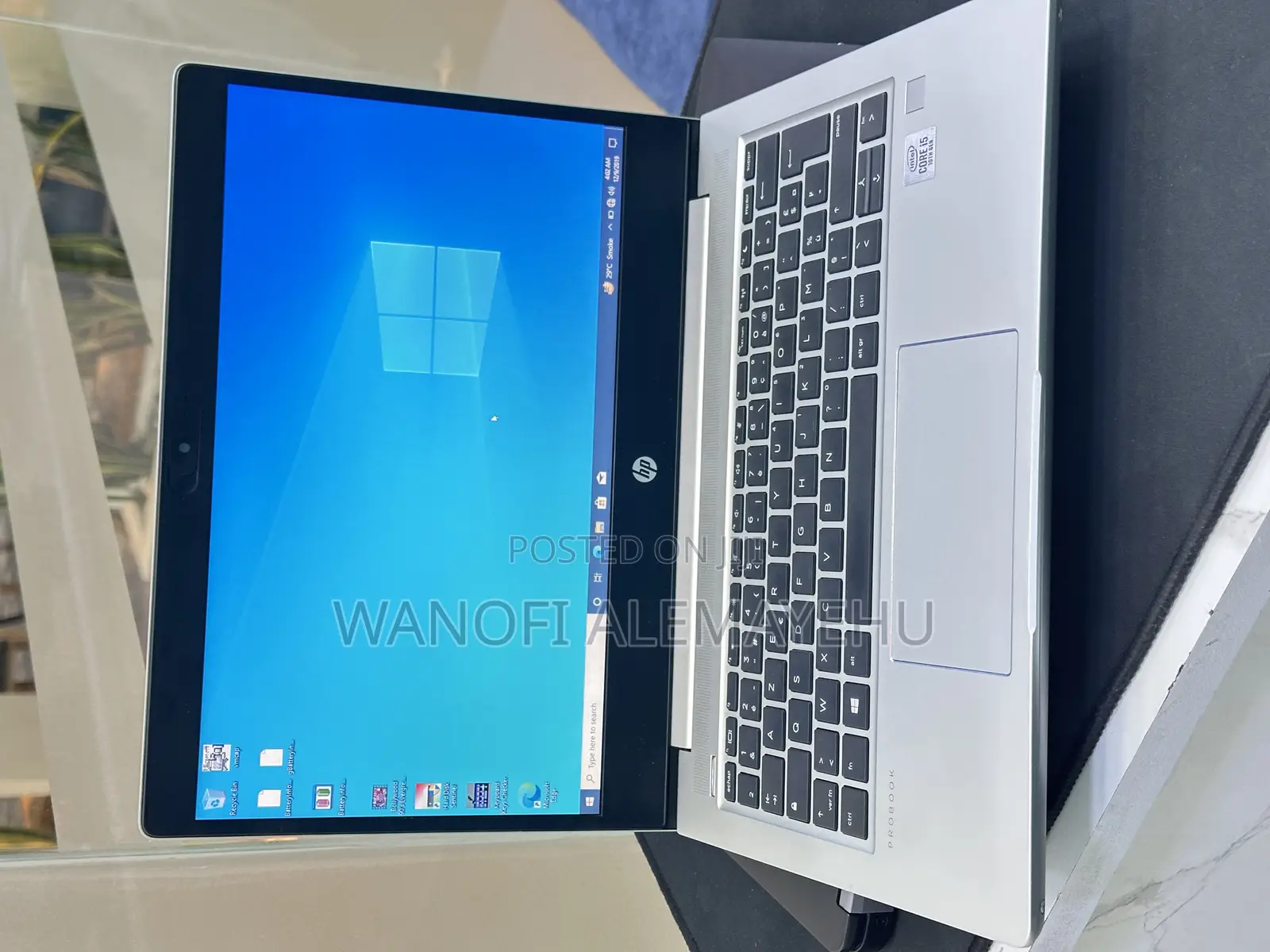 New Laptop HP ProBook 440 G7 16GB Intel Core I5 SSD 512GB