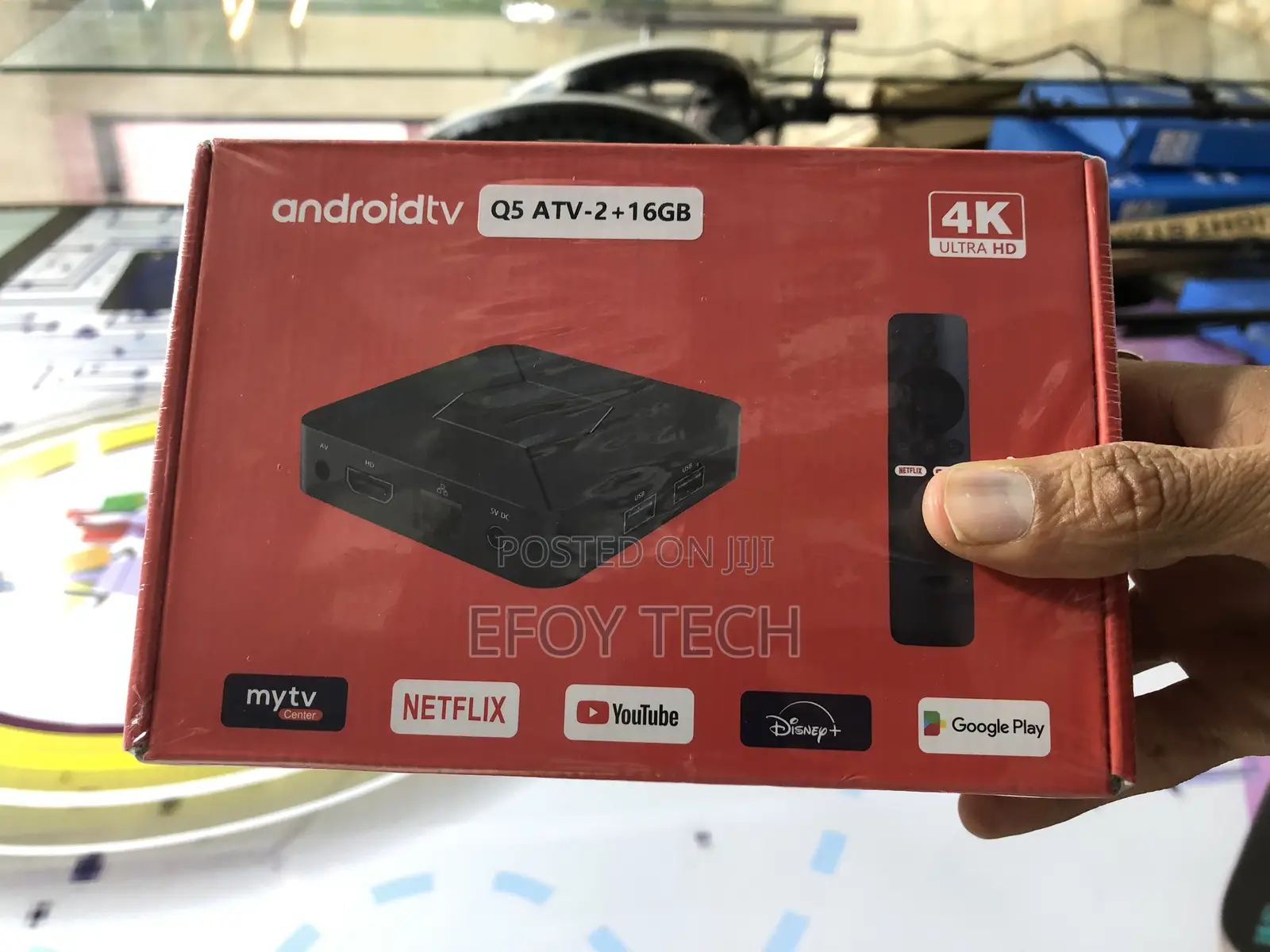 Q5 Atv-2 Android Smart Box