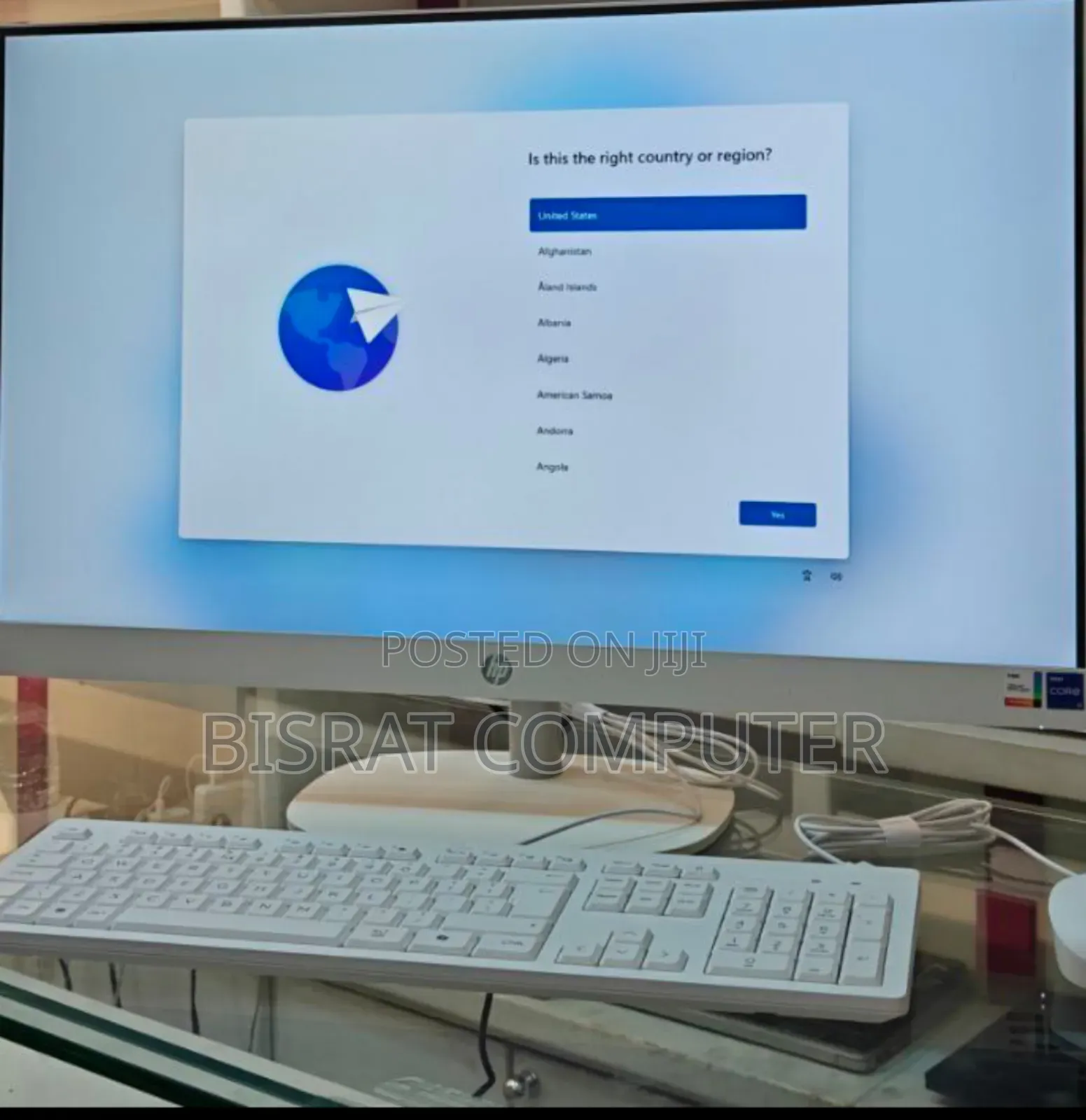 New Laptop HP OmniStudio X All-in-One 16GB Intel Core I7 SSD 1T