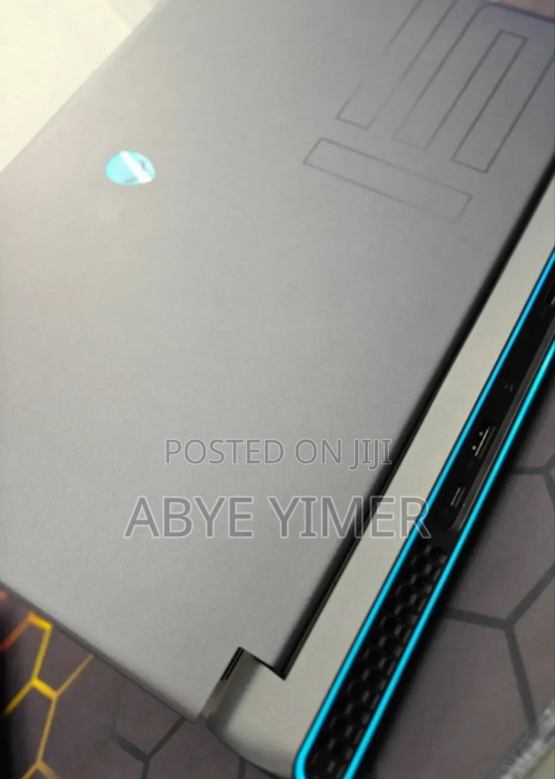 New Laptop Alienware M15 R3 16GB Intel Core I7 SSD 1T