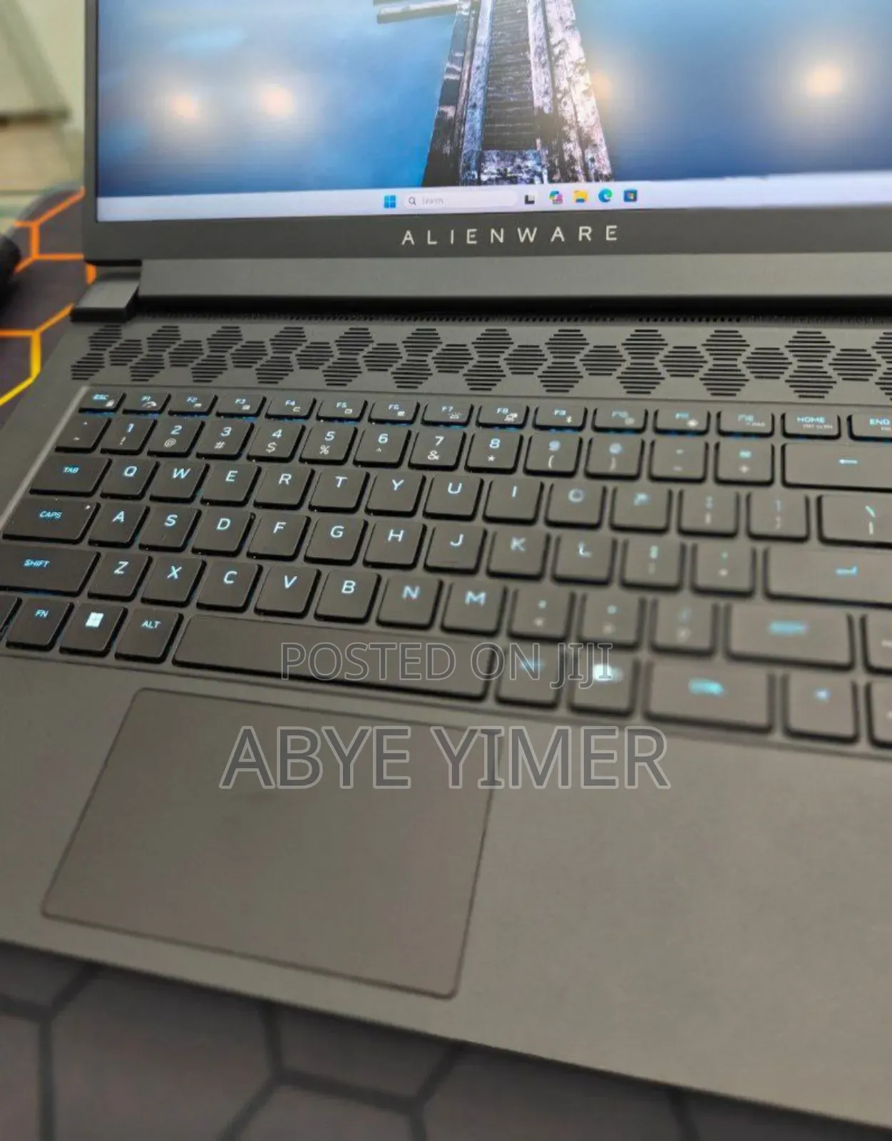 New Laptop Alienware M15 R3 16GB Intel Core I7 SSD 1T