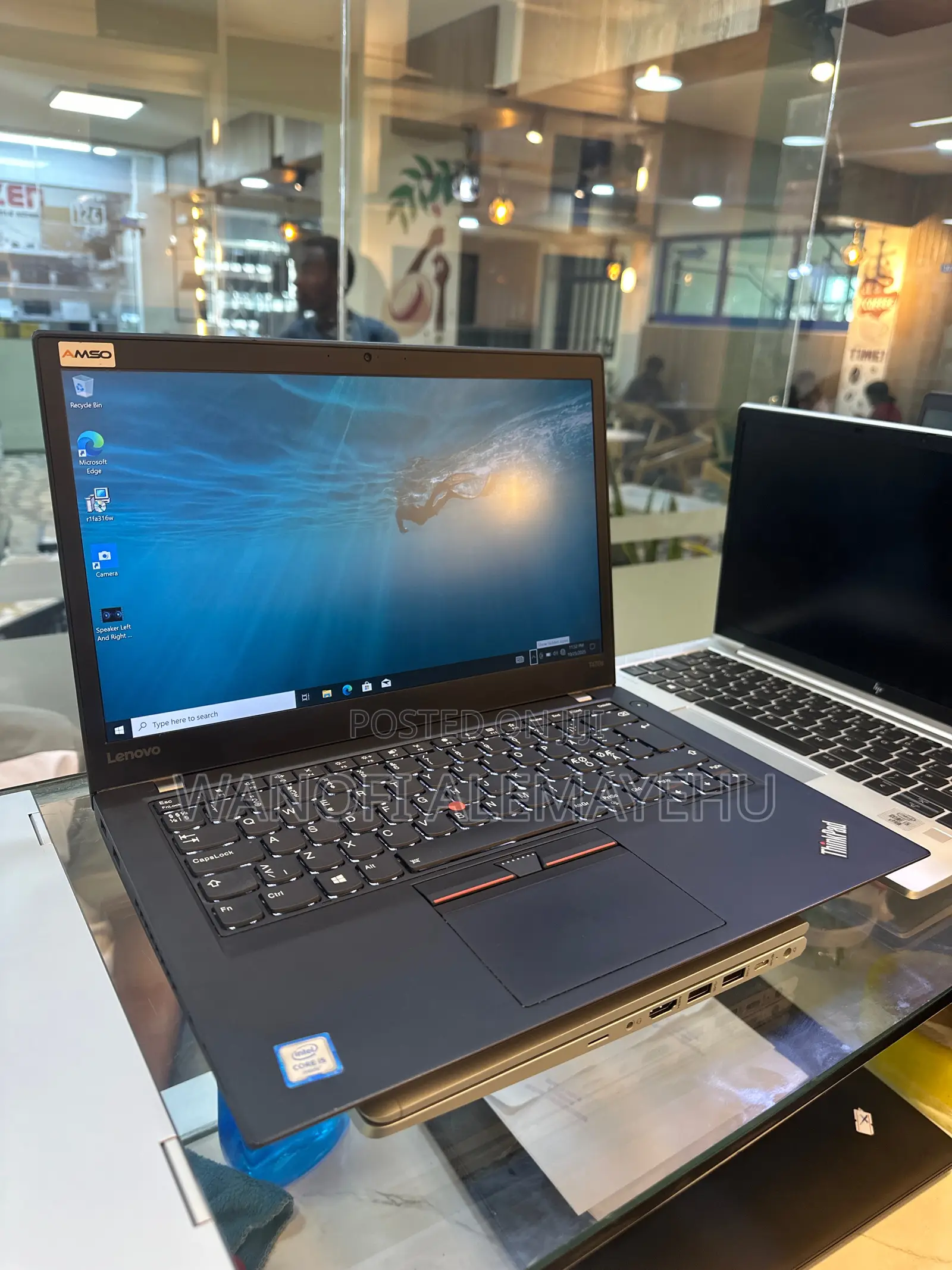 Laptop Lenovo ThinkPad T460 16GB Intel Core I7 SSD 512GB