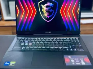 New Laptop MSI Crosshair 15 16GB Intel Core i7 SSD 1T