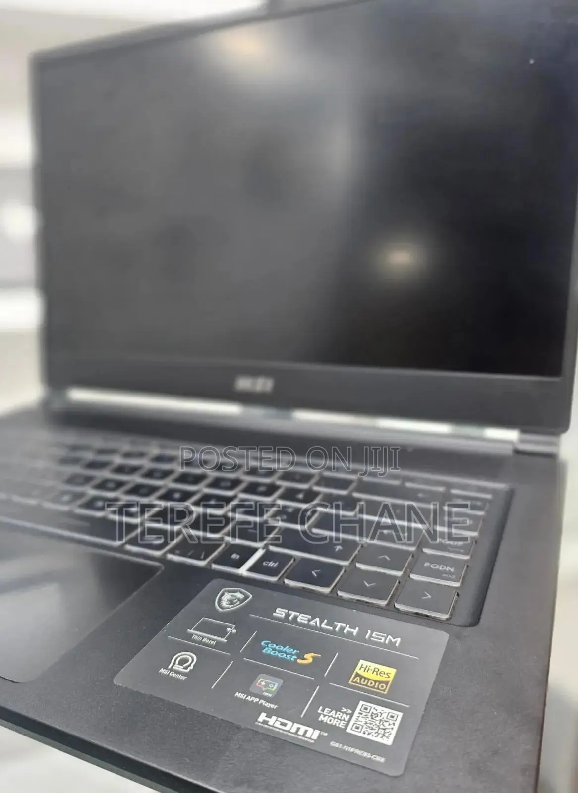 New Laptop MSI MSI Sword 15 16GB Intel Core I7 SSD 1T