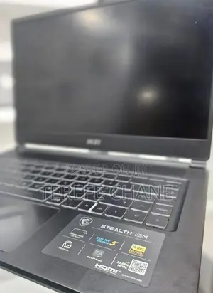 New Laptop MSI MSI Sword 15 16GB Intel Core I7 SSD 1T