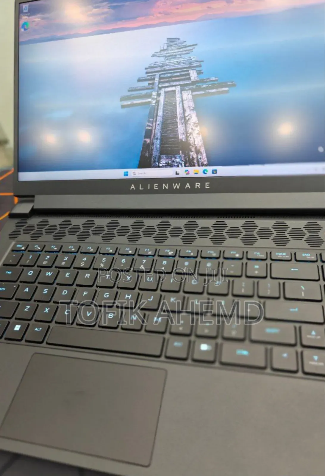 New Laptop Alienware Area-51m 16GB Intel Core I7 SSD 1T