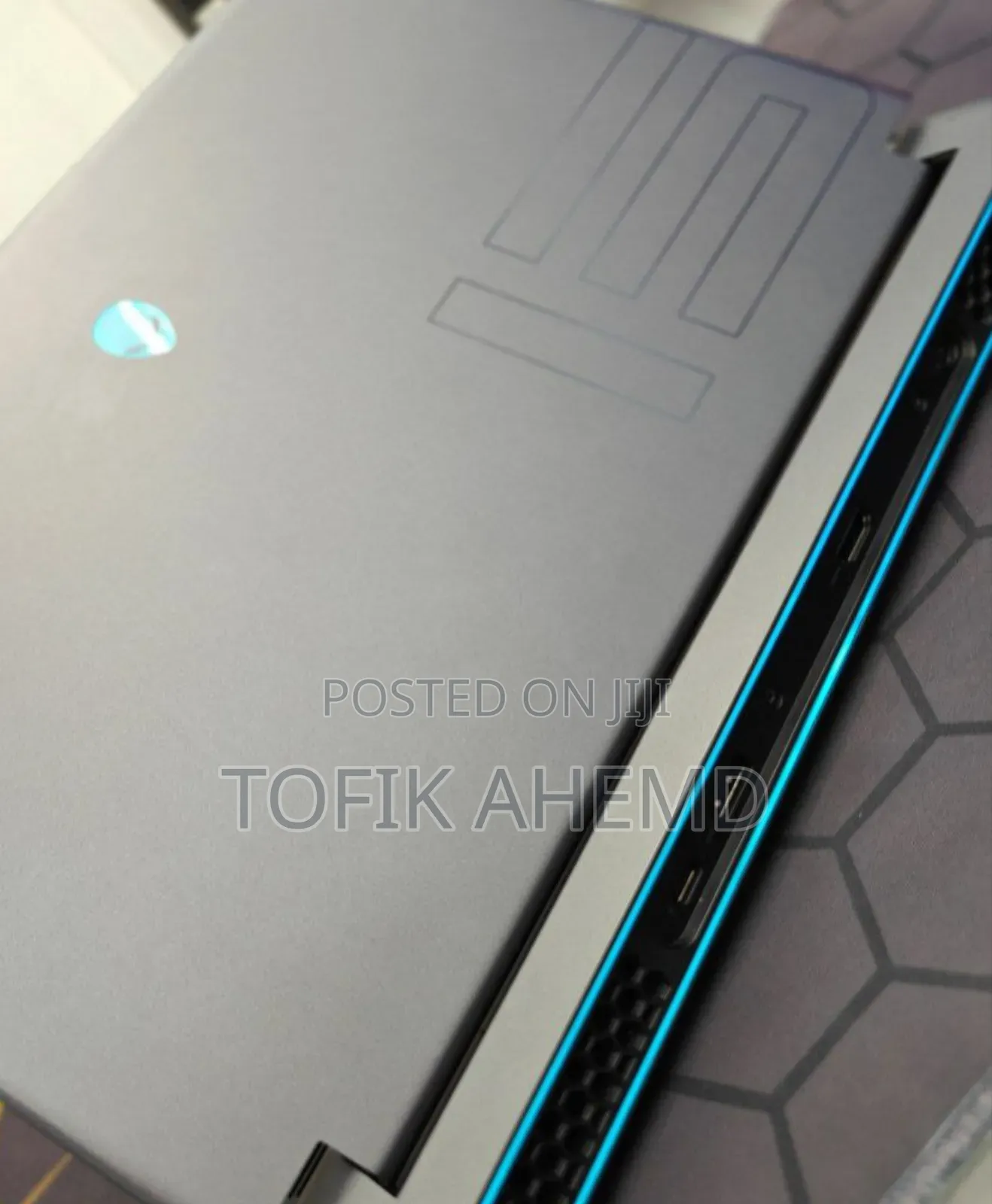 New Laptop Alienware Area-51m 16GB Intel Core I7 SSD 1T