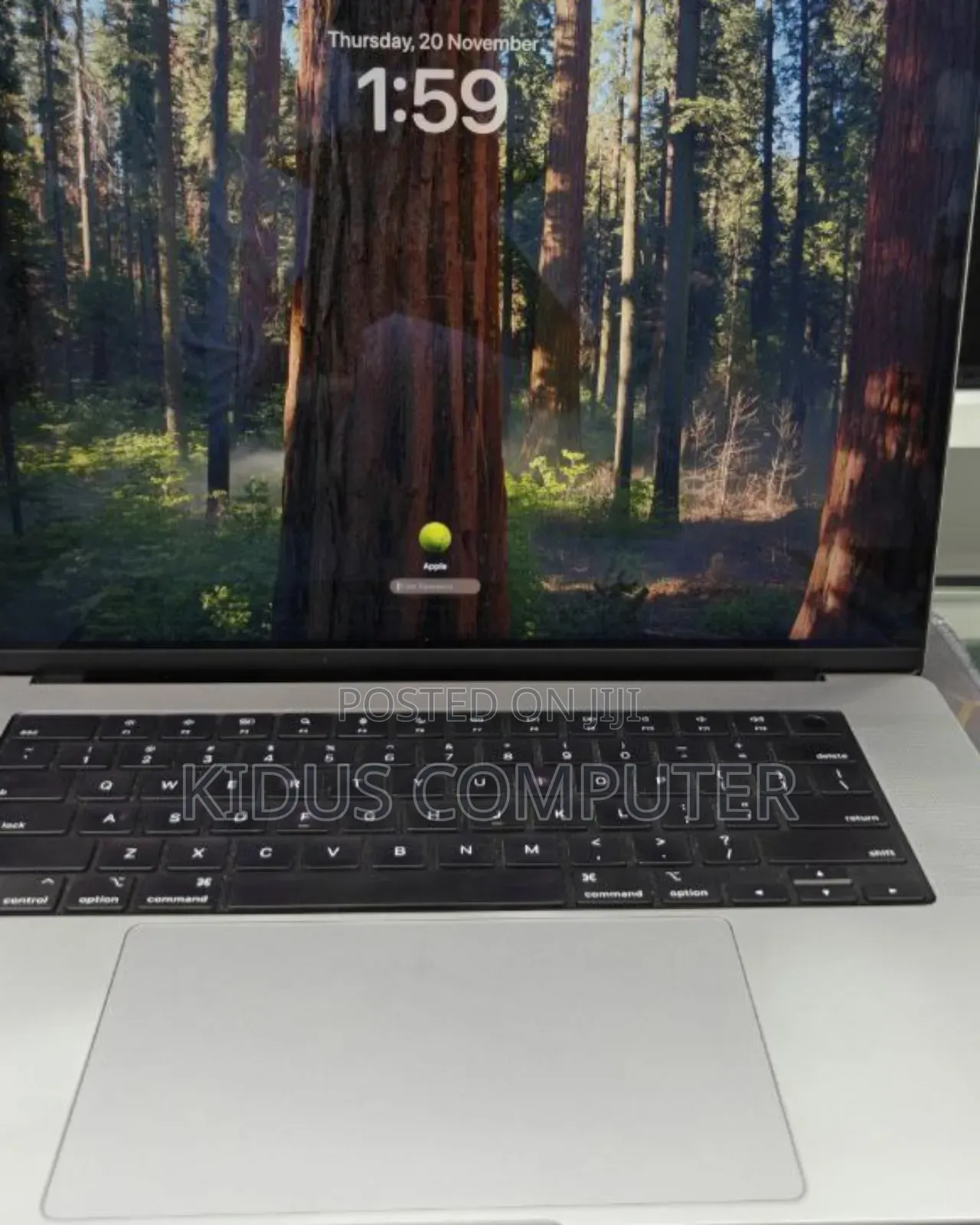 New Laptop Apple MacBook Pro M1 64GB Apple M1 SSD 1T