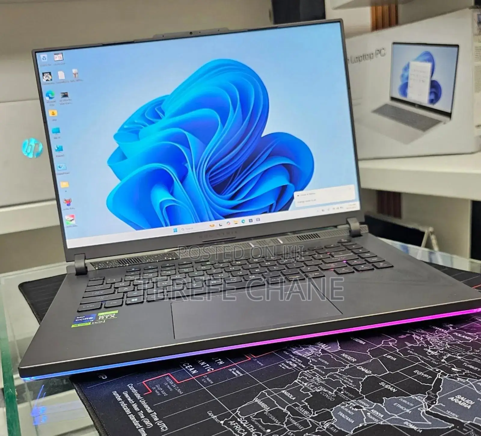 New Laptop Asus ROG Strix G16 G614 16GB Intel Core I9 SSD 1T