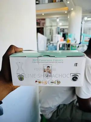 Wifi Panorama Camera አምፖል ካሜራ