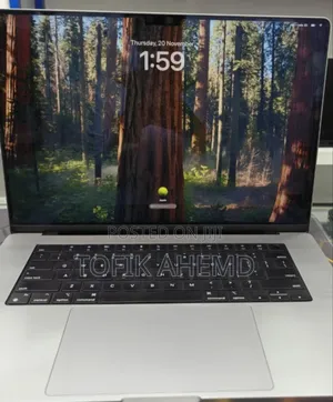 New Laptop Apple MacBook Pro M1 64GB Intel Core I5 SSD 1T