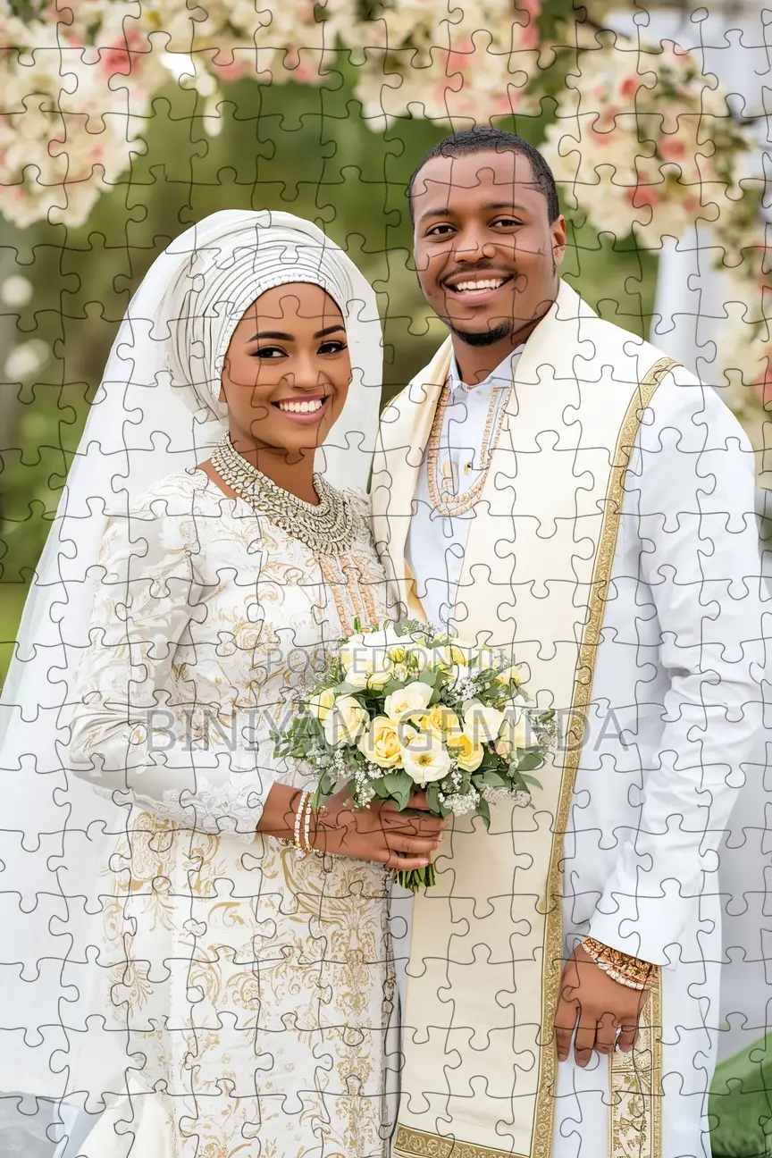 Puzzle ( በራስዎ ፎቶ ) (A4 )