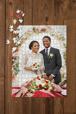 Puzzle ( በራስዎ ፎቶ ) (A4 )