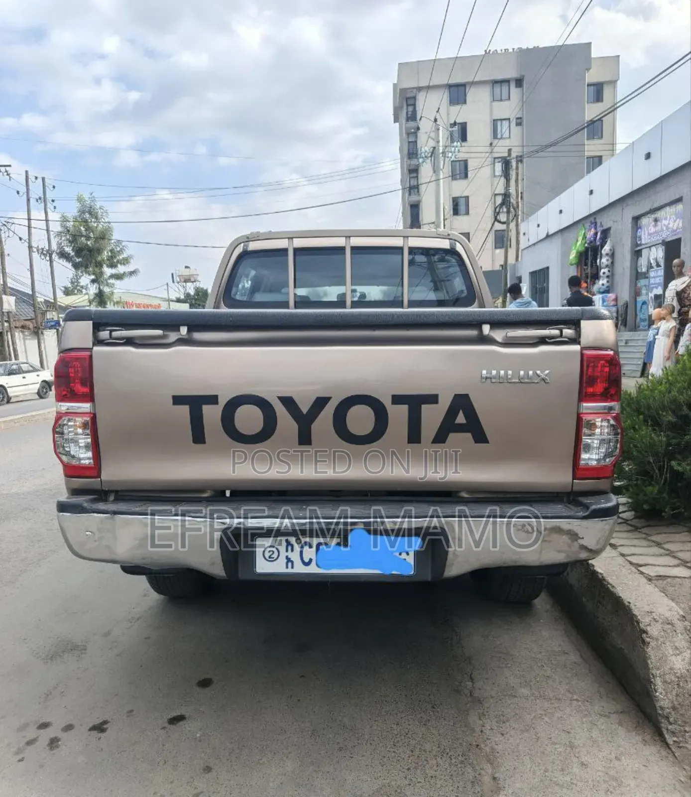 Toyota Hilux 2020 Gold