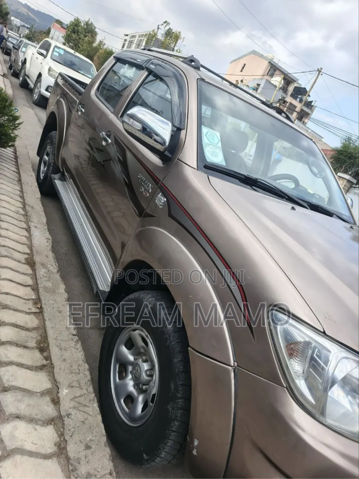 Toyota Hilux 2020 Gold