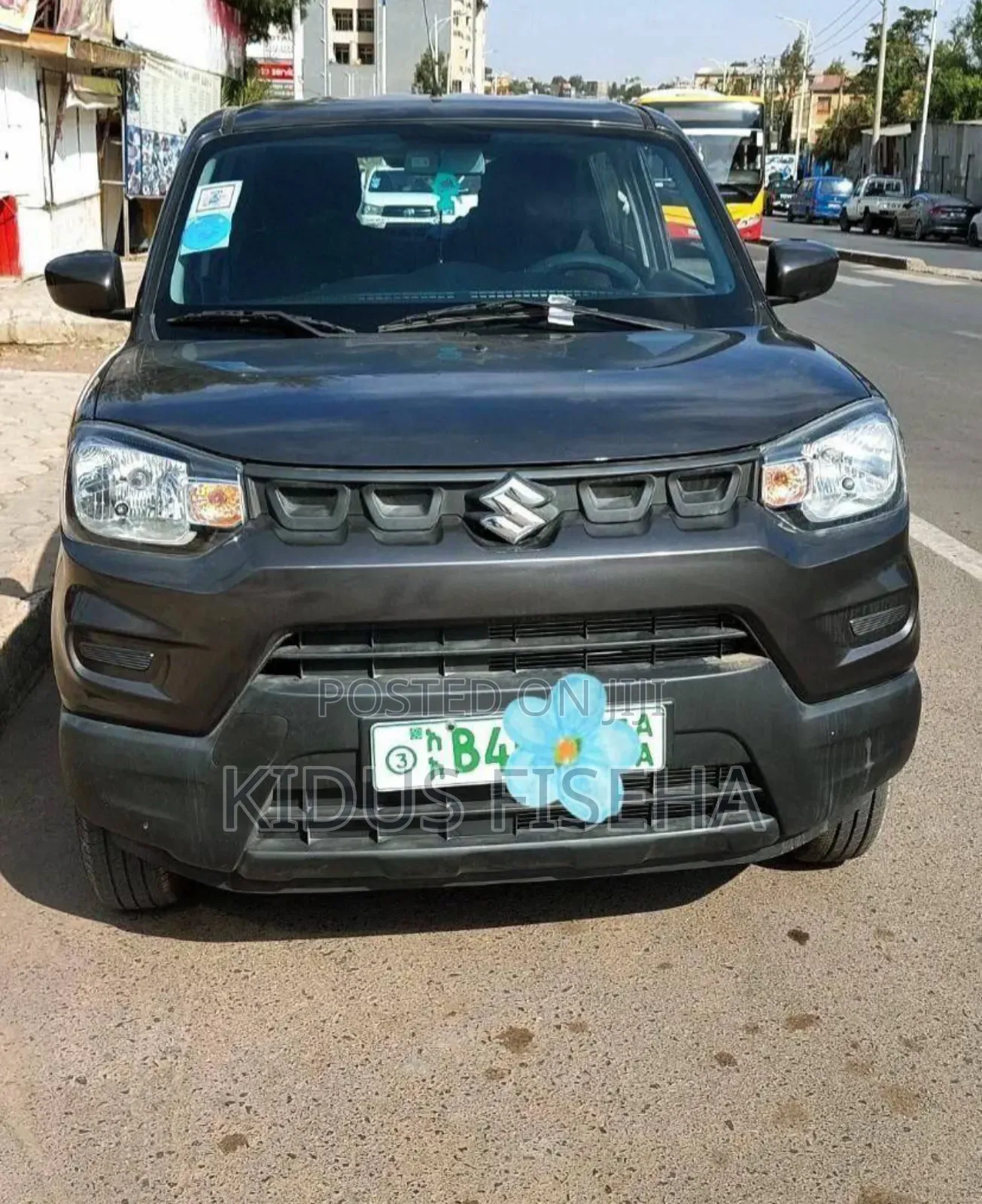 Suzuki S-Presso 2021 Silver