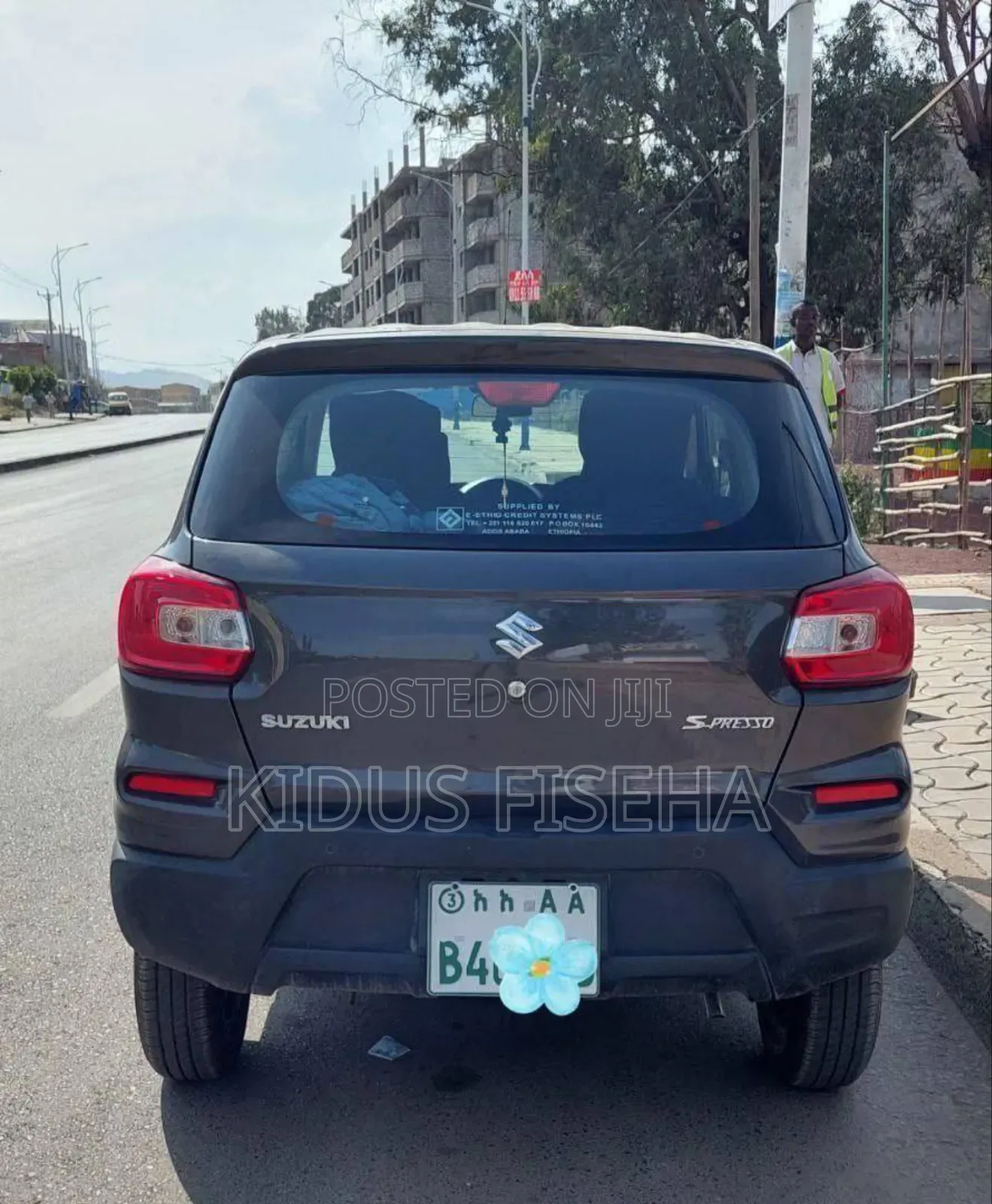 Suzuki S-Presso 2021 Silver