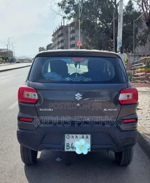 Suzuki S-Presso 2021 Silver