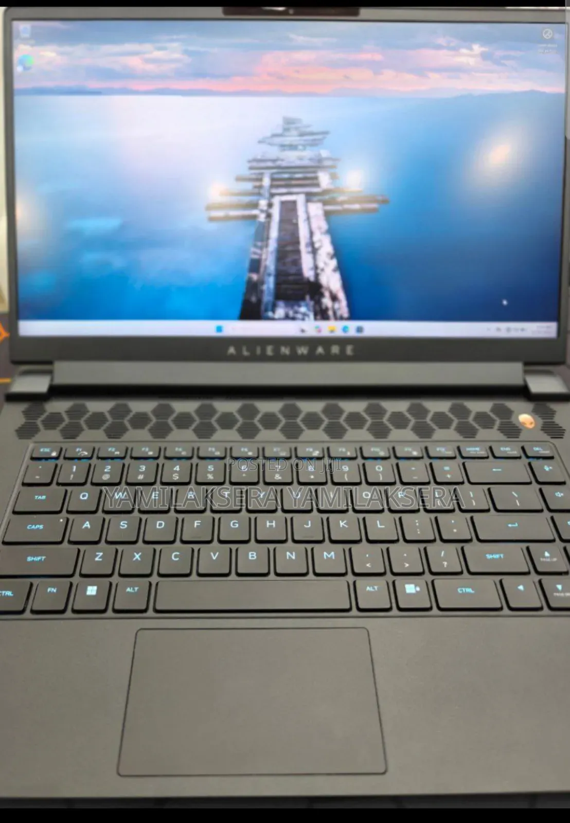 New Laptop Alienware M15 R3 16GB Intel Core I7 SSD 1T