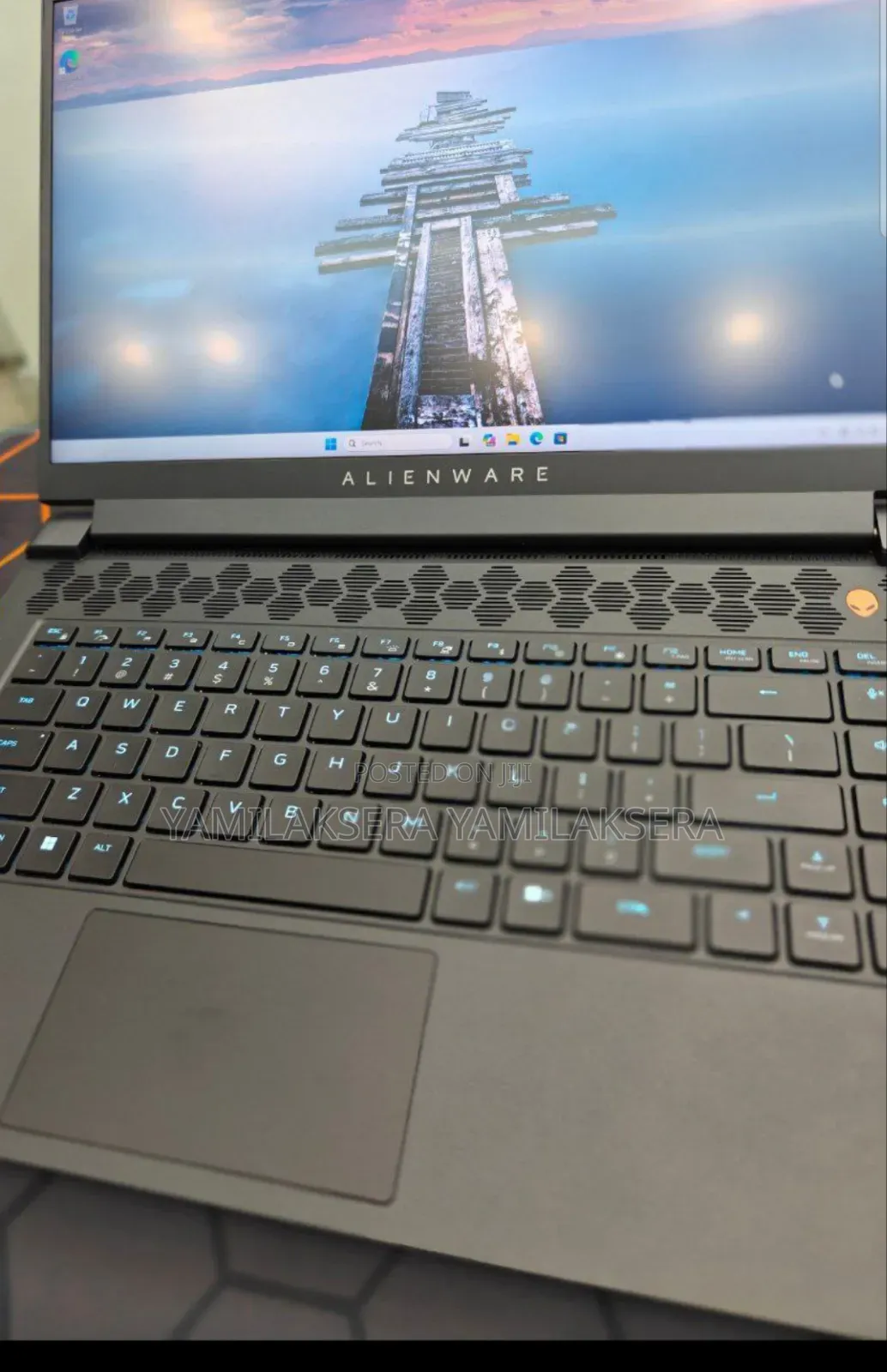 New Laptop Alienware M15 R3 16GB Intel Core I7 SSD 1T