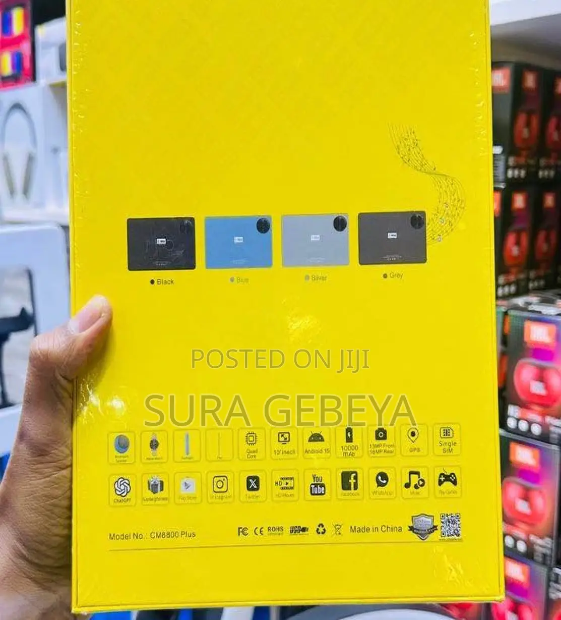 New C idea CM513 Pro 1 TB Black