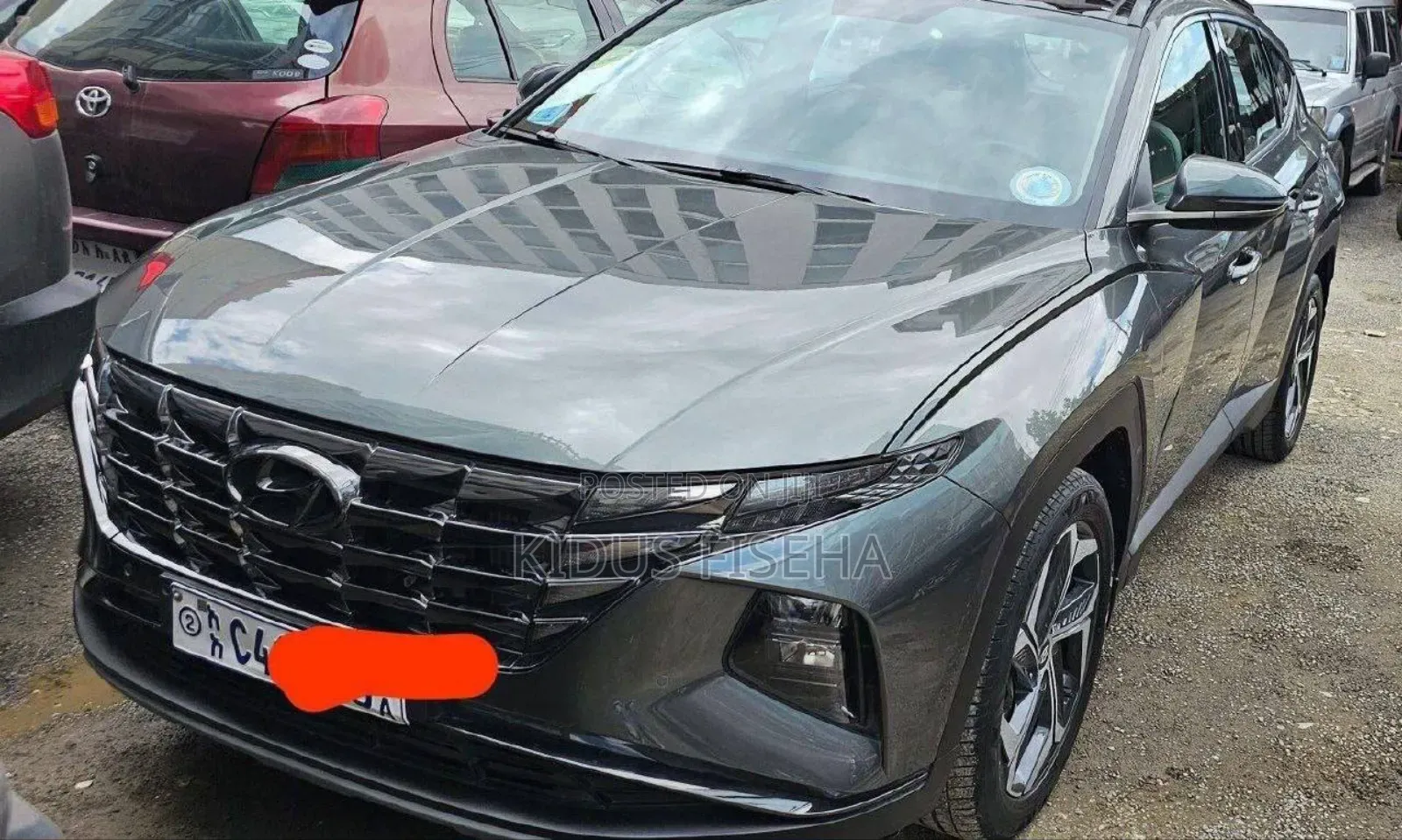 Hyundai Tucson Limited 2023 Silver