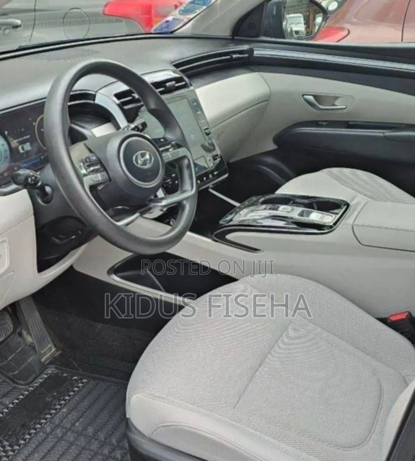 Hyundai Tucson Limited 2023 Silver